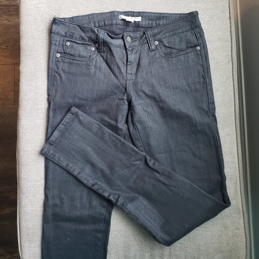 XXI Black Skinny Jeans size 27